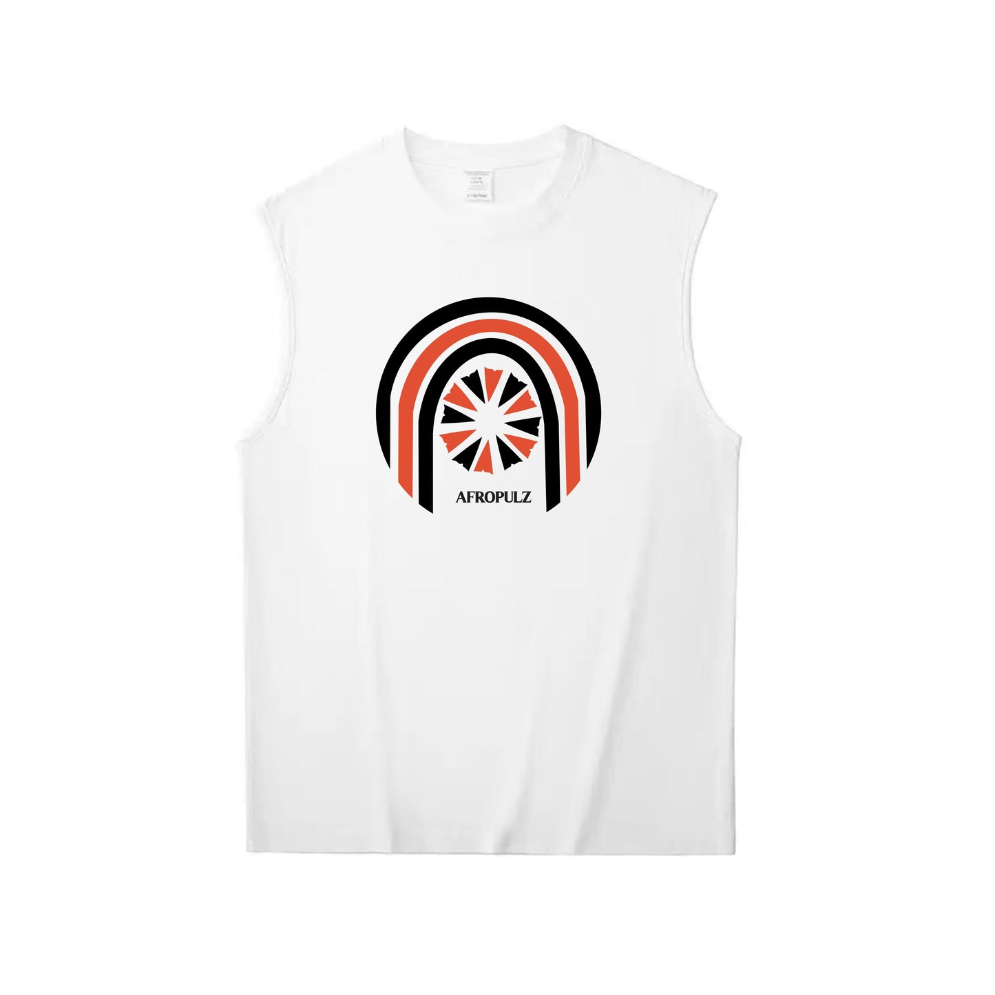 PulzOut Core Logo Sleeveless Tank