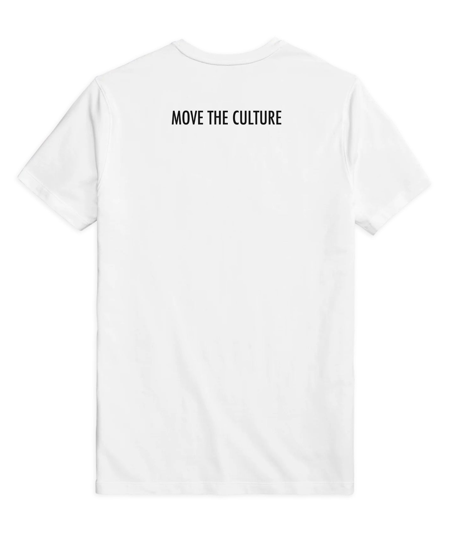 AfroPulz Signature Script Tee – White