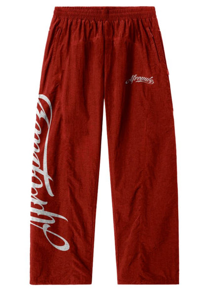 AfroPulz Signature Track Pants – Black