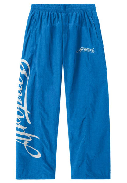 AfroPulz Signature Track Pants – Black