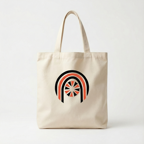Pulzout Graphic Canvas Tote - Essential Carry