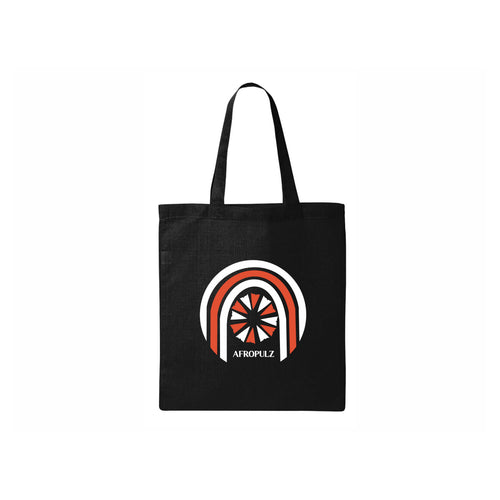 PulzOut Core Logo Tote Bag - Black