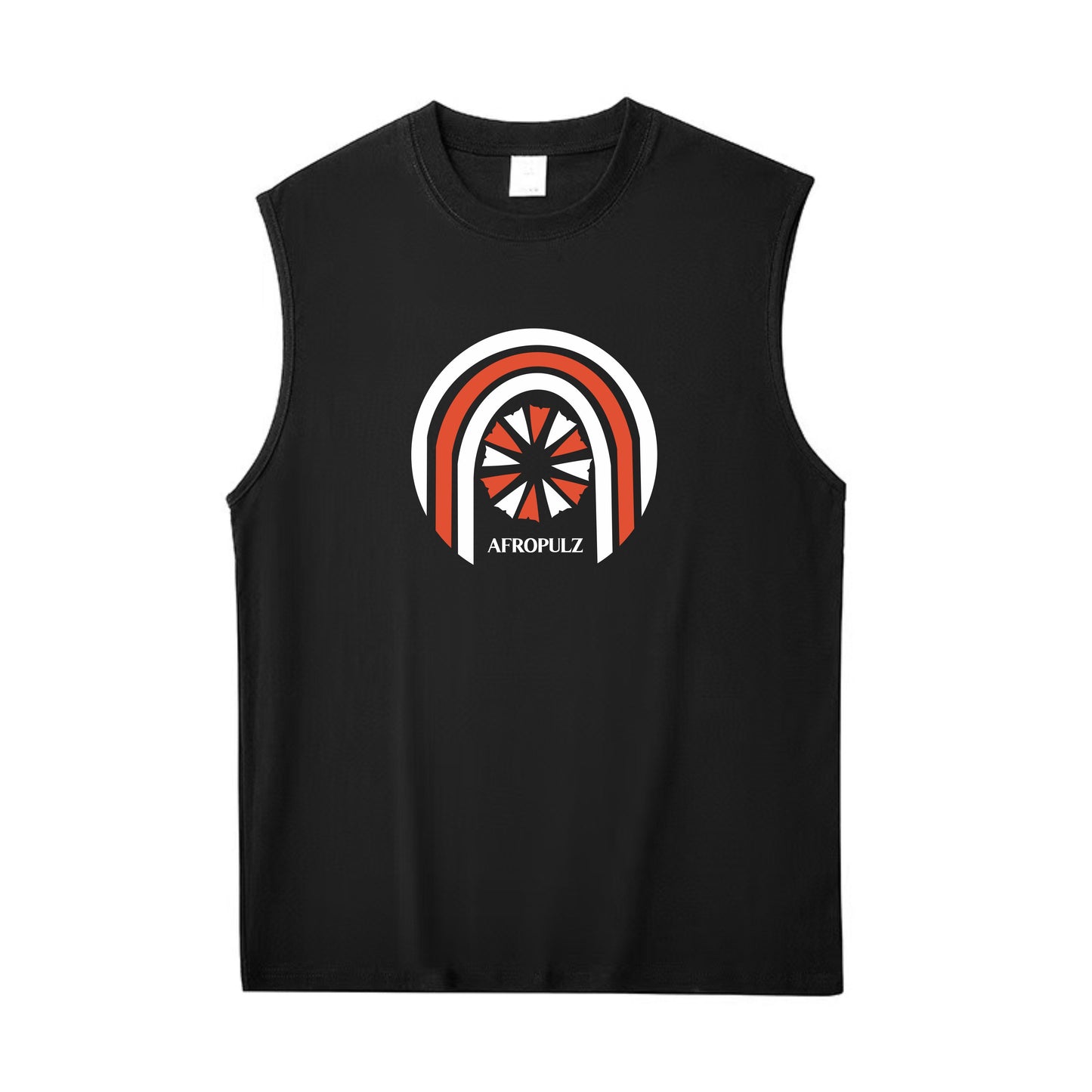 PulzOut Core Logo Sleeveless Tank
