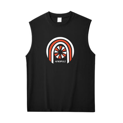 PulzOut Core Logo Sleeveless Tank