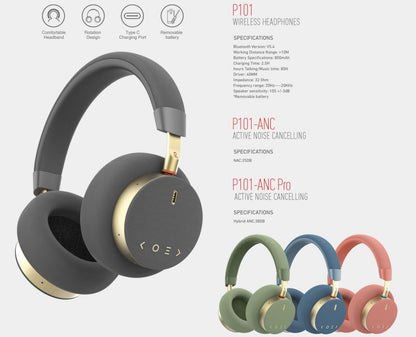 PulzOut - HEADPHONE | ACTIVE NOISE CANCELLING