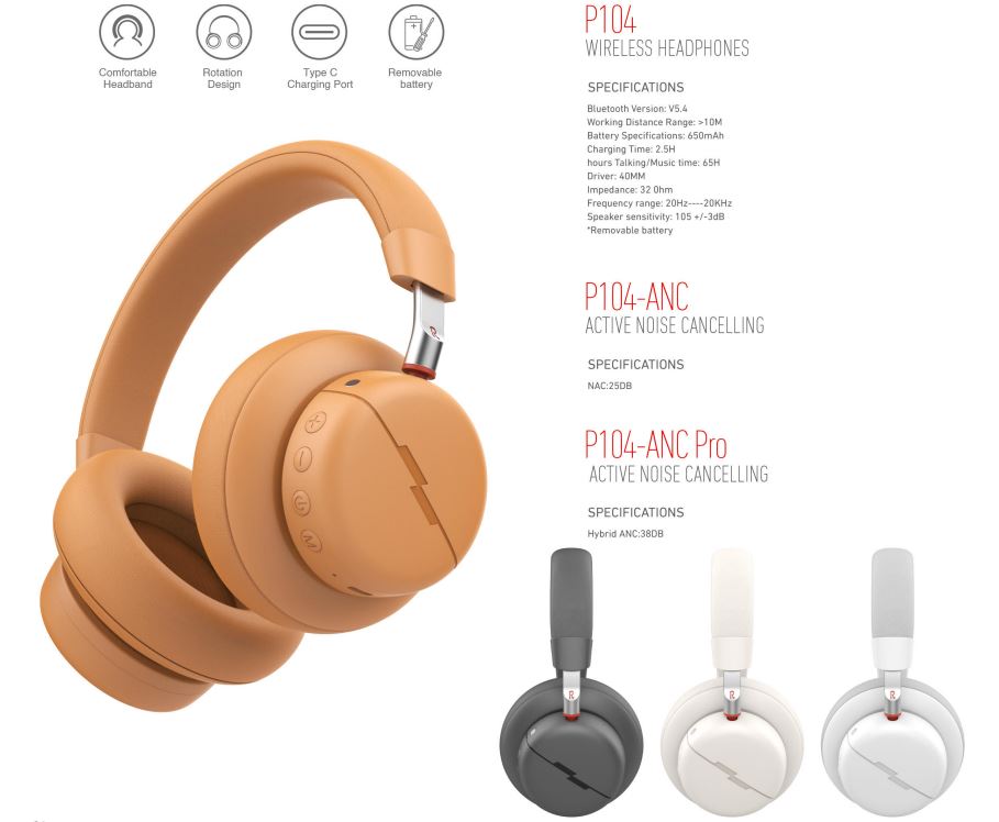PulzOut - HEADPHONE | ACTIVE NOISE CANCELLING