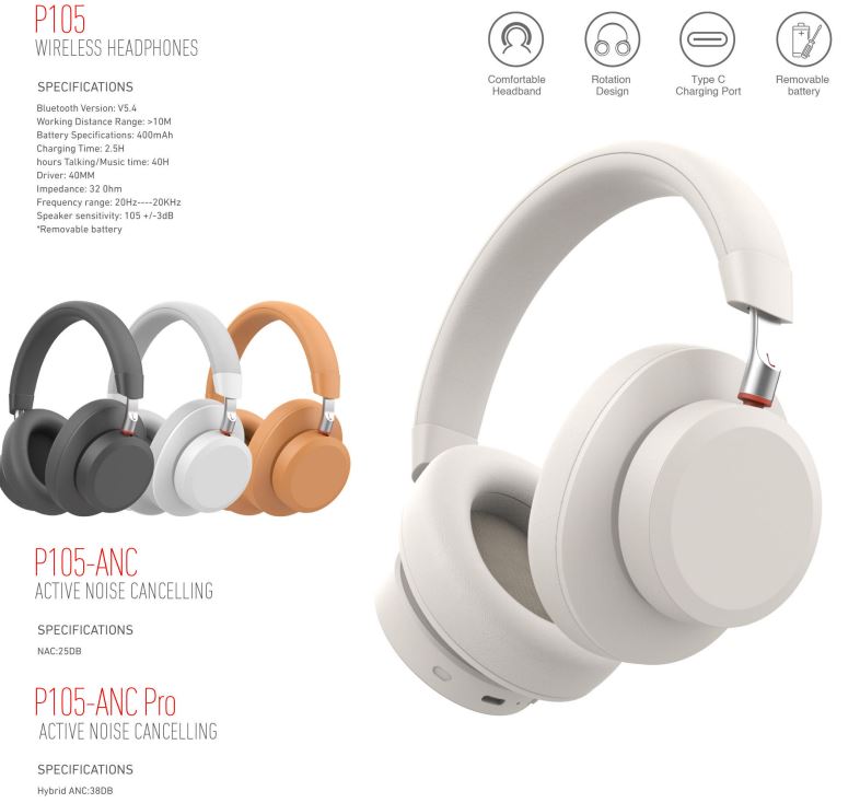PulzOut - HEADPHONE | ACTIVE NOISE CANCELLING