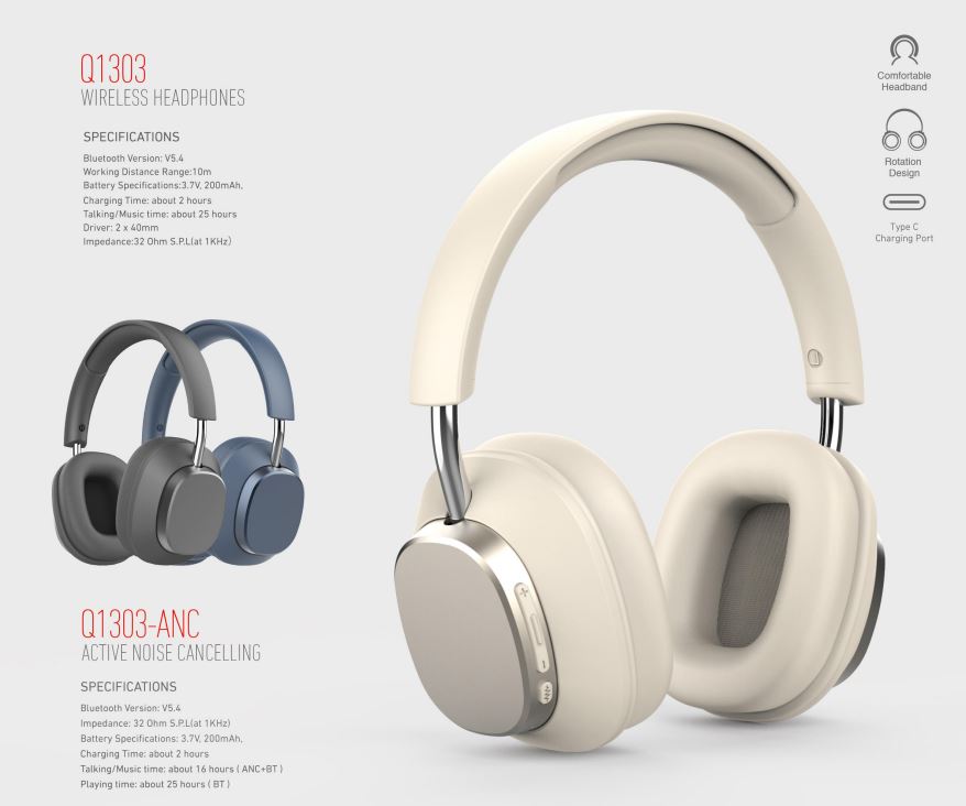 PulzOut - HEADPHONE | ACTIVE NOISE CANCELLING