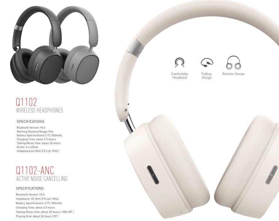 PulzOut - HEADPHONE | ACTIVE NOISE CANCELLING