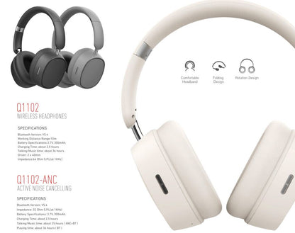 PulzOut - HEADPHONE | ACTIVE NOISE CANCELLING