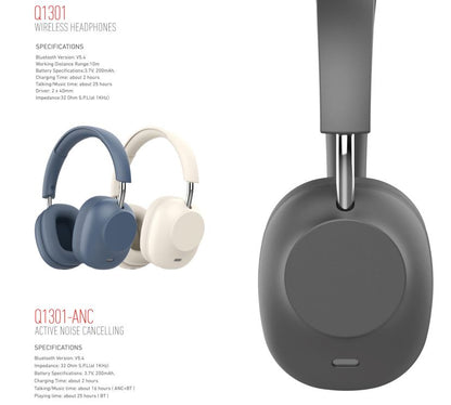 PulzOut - HEADPHONE | ACTIVE NOISE CANCELLING