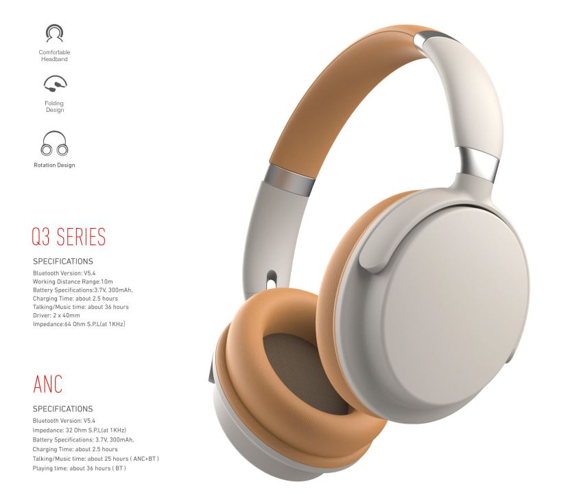 PulzOut - HEADPHONE | ACTIVE NOISE CANCELLING