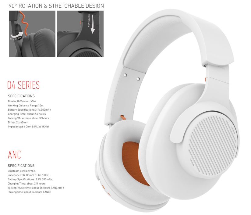 PulzOut - HEADPHONE | ACTIVE NOISE CANCELLING