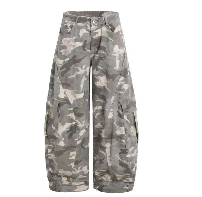 Urban Camo Utility Cargo Pants