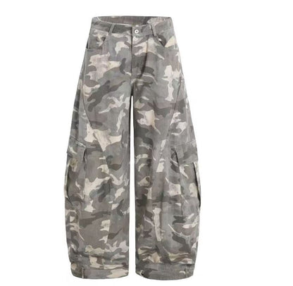 Urban Camo Utility Cargo Pants