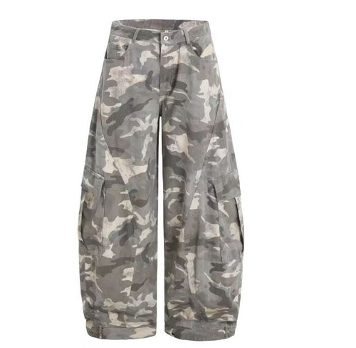 Urban Camo Utility Cargo Pants