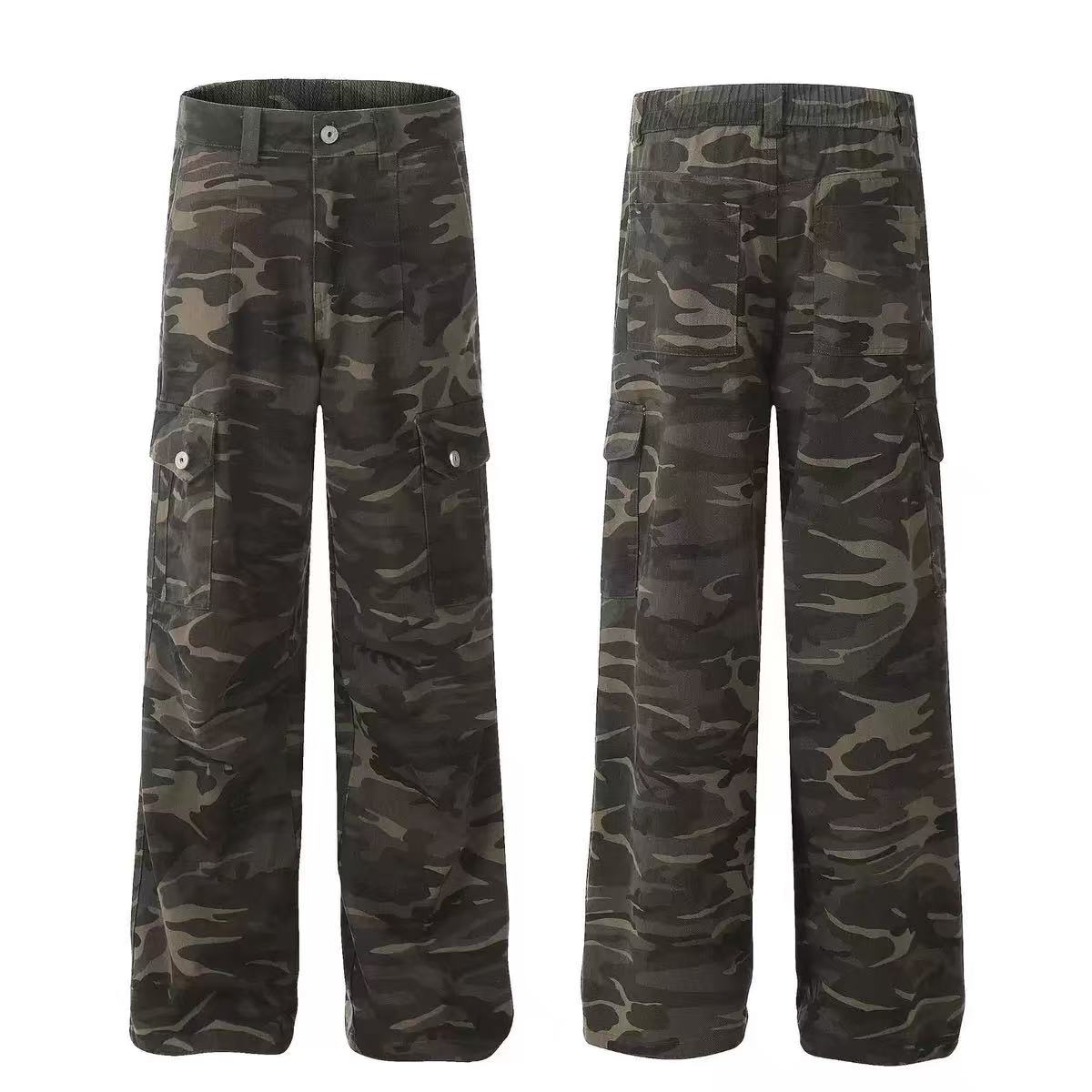 Urban Camo Utility Cargo Pants