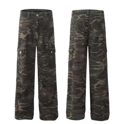 Urban Camo Utility Cargo Pants