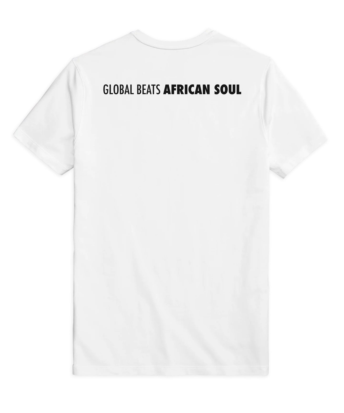 PulzOut AfroPulz Soul Graphic Tee – White