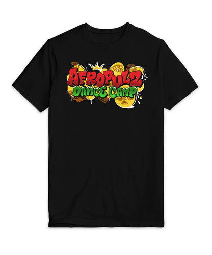AfroPulz Dance Camp Graphic Tee - Black